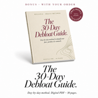 The 30-Day Debloat Guide - E-Book