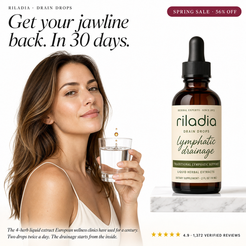 Lymphatic Drainage Drops