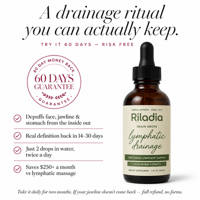 Lymphatic Drainage Drops