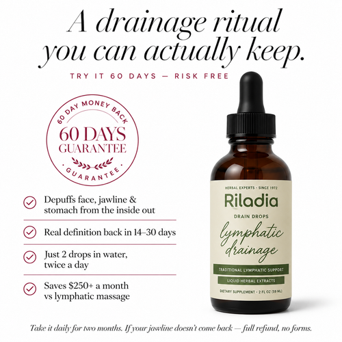 Lymphatic Drainage Drops