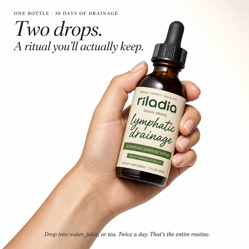 Lymphatic Drainage Drops