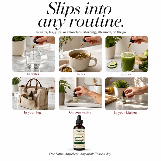 Lymphatic Drainage Drops